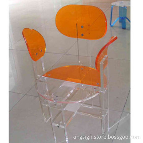 Dining tables, made of acrylic, 39205100 HS code